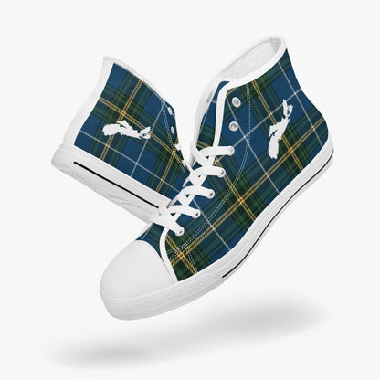 Nova Scotia Tartan High Top