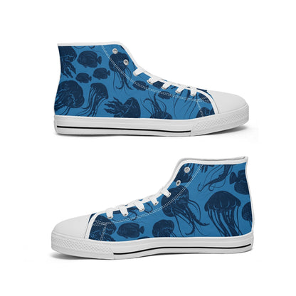 Jellyfish Canvas High-Tops