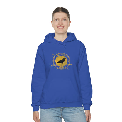 Roaming Crow Hoodie