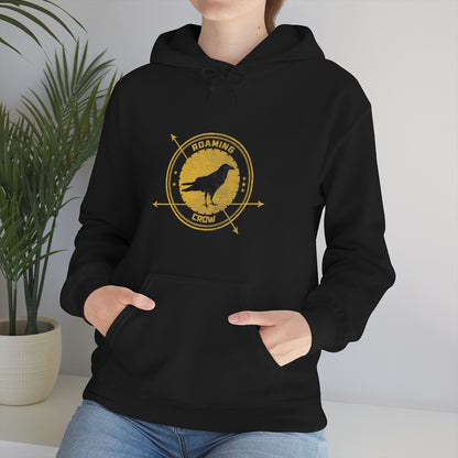 Roaming Crow Hoodie