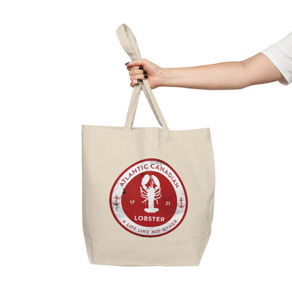 Atlantic Canadian Lobster Canvas Tote