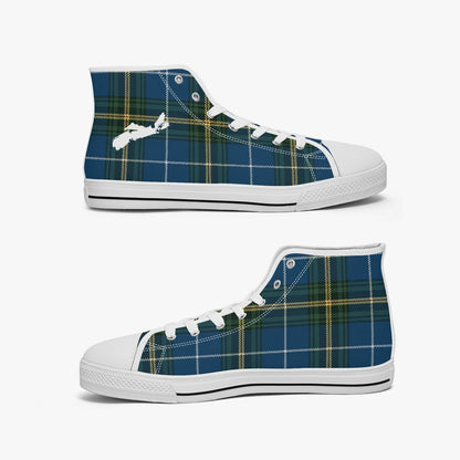 Nova Scotia Tartan High Top