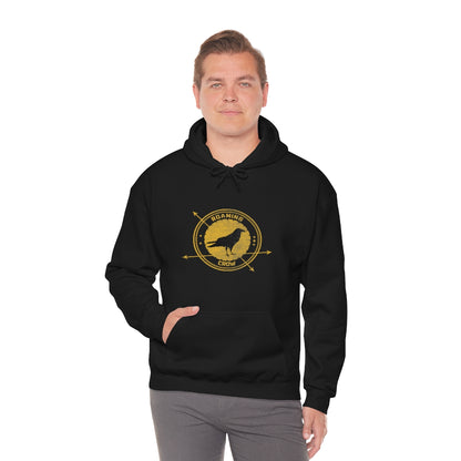 Roaming Crow Hoodie