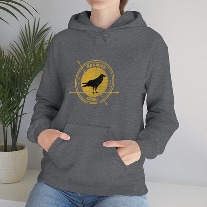 Roaming Crow Hoodie