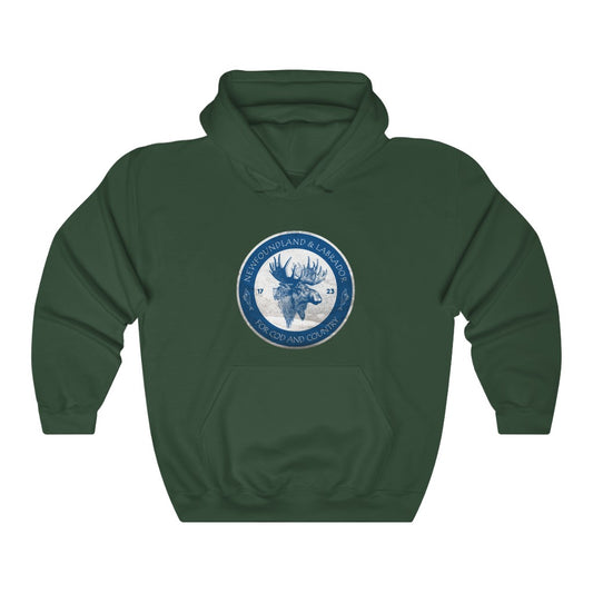 Newfoundland Cod and Country Hoodie