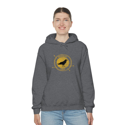 Roaming Crow Hoodie