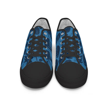 Jellyfish Low-Top Canvas Shoes