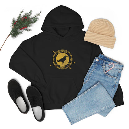 Roaming Crow Hoodie