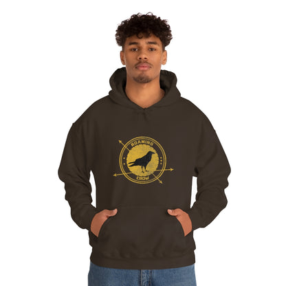 Roaming Crow Hoodie