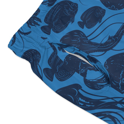 Jellyfish Swim Trunks