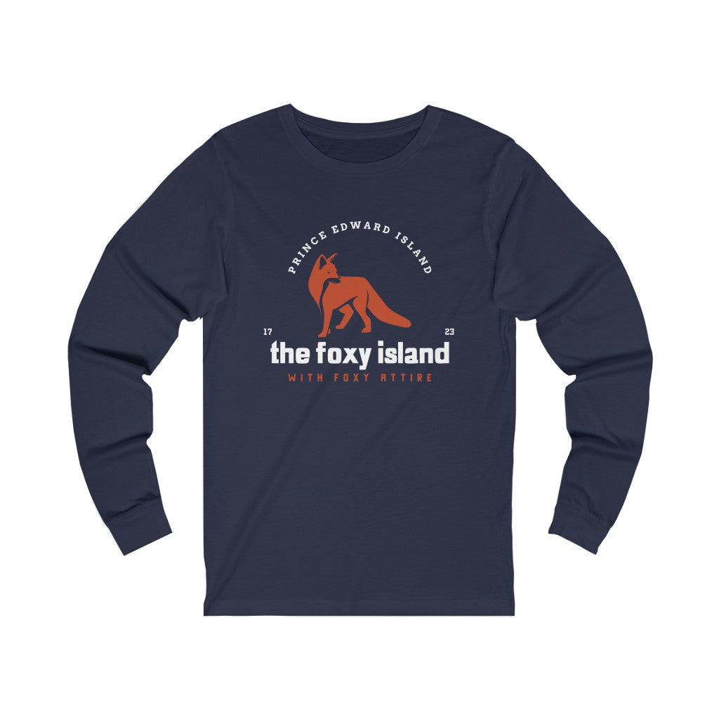 The Foxy Island Long Sleeve Tee