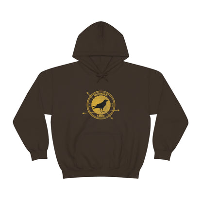 Roaming Crow Hoodie