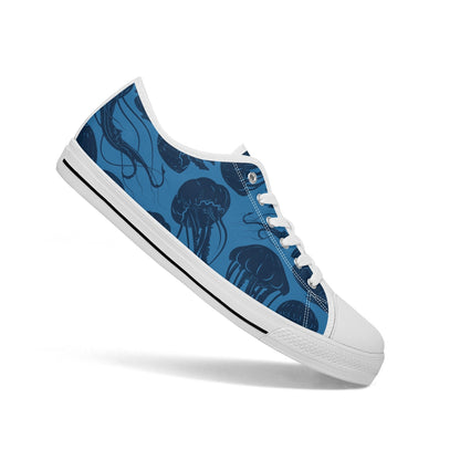 Jellyfish Low-Top Canvas Shoes