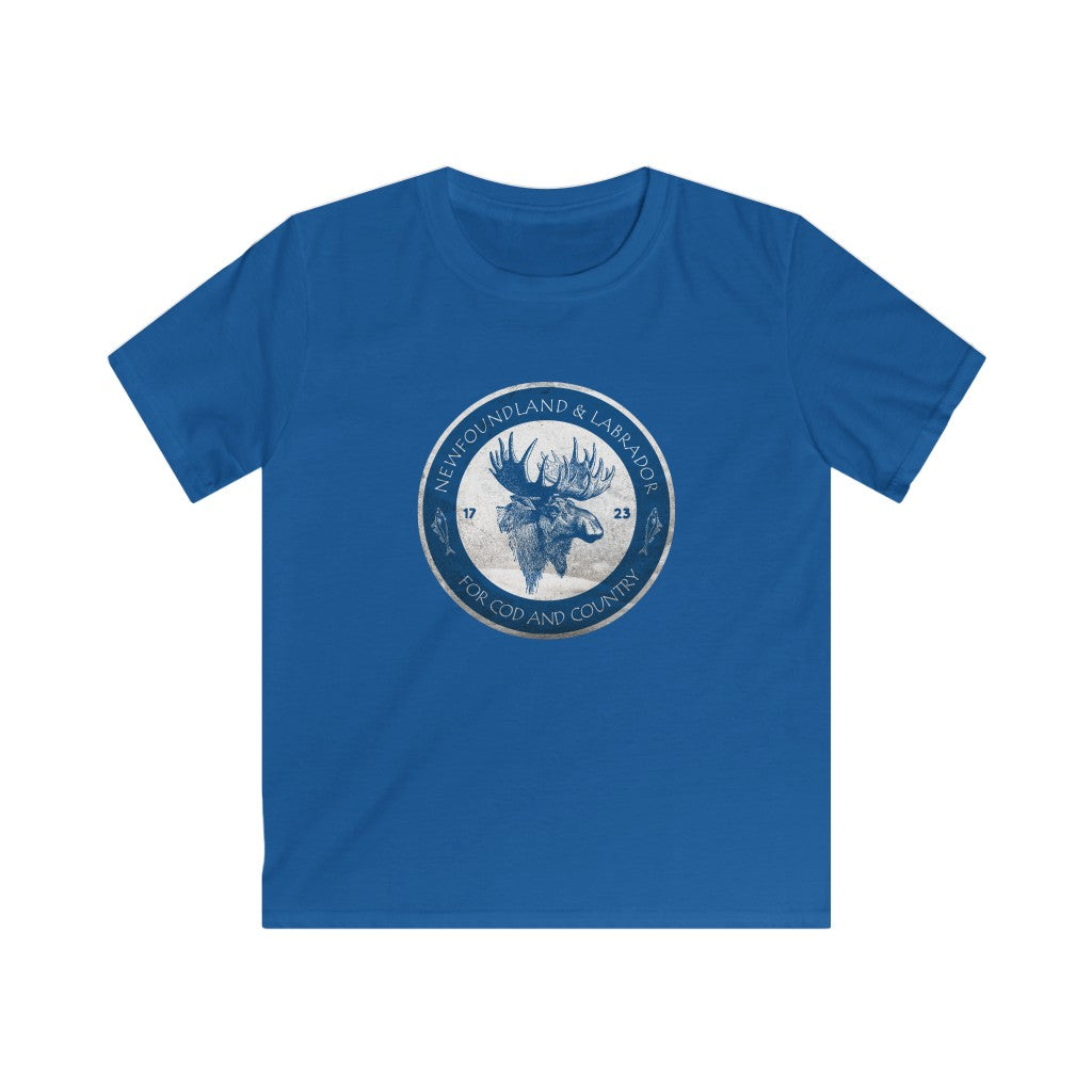 Newfoundland and Labrador: For Cod and Country Kids Tee