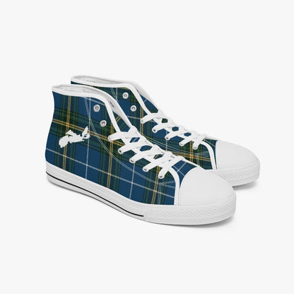 Nova Scotia Tartan High Top