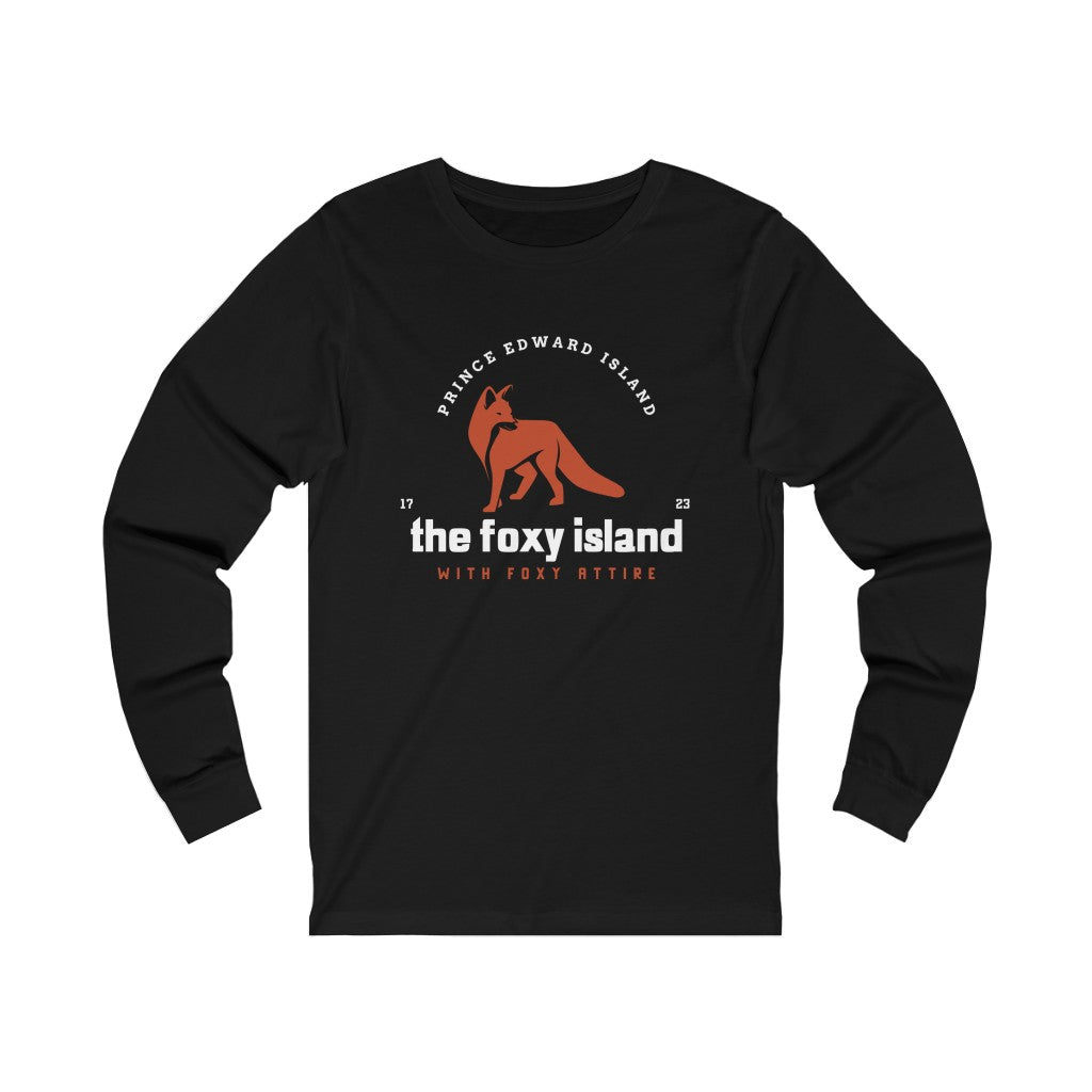 The Foxy Island Long Sleeve Tee