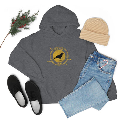 Roaming Crow Hoodie