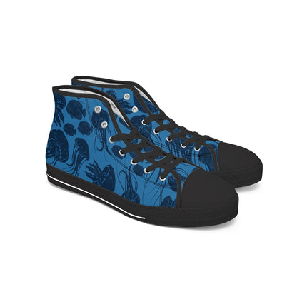 Jellyfish Canvas High-Tops