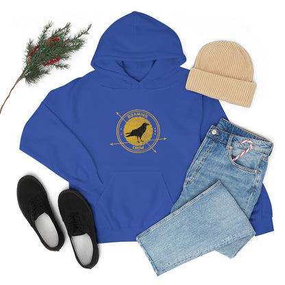 Roaming Crow Hoodie