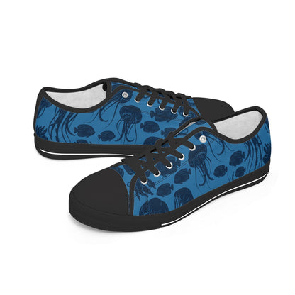 Jellyfish Low-Top Canvas Shoes