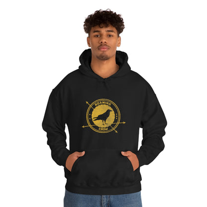 Roaming Crow Hoodie