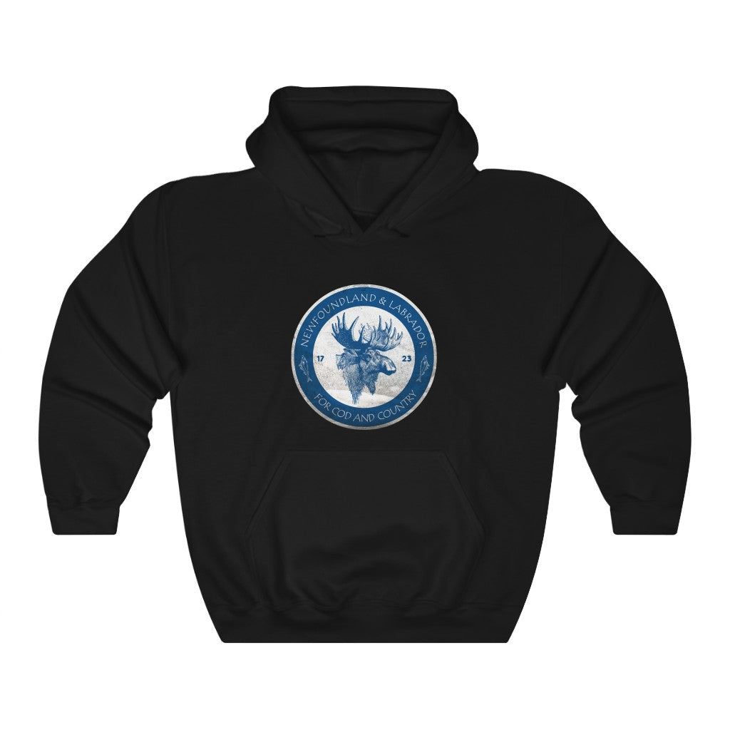 Newfoundland Cod and Country Hoodie
