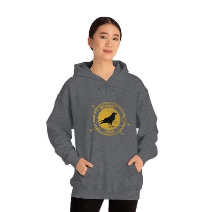 Roaming Crow Hoodie