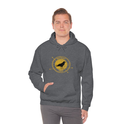 Roaming Crow Hoodie