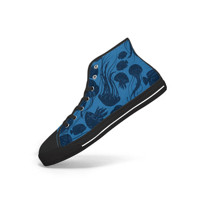 Jellyfish Canvas High-Tops