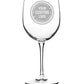 Custom Engraved Wine Glasses
