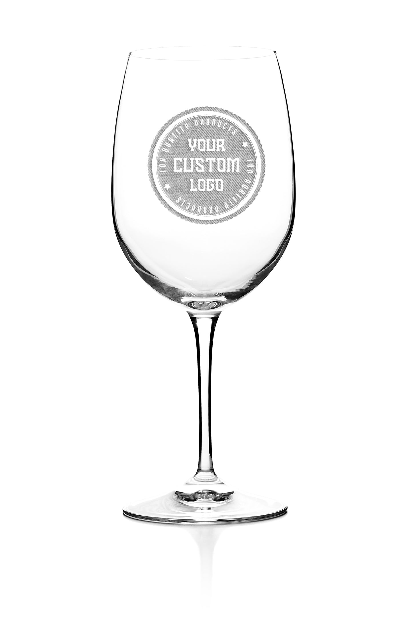 Custom Engraved Wine Glasses