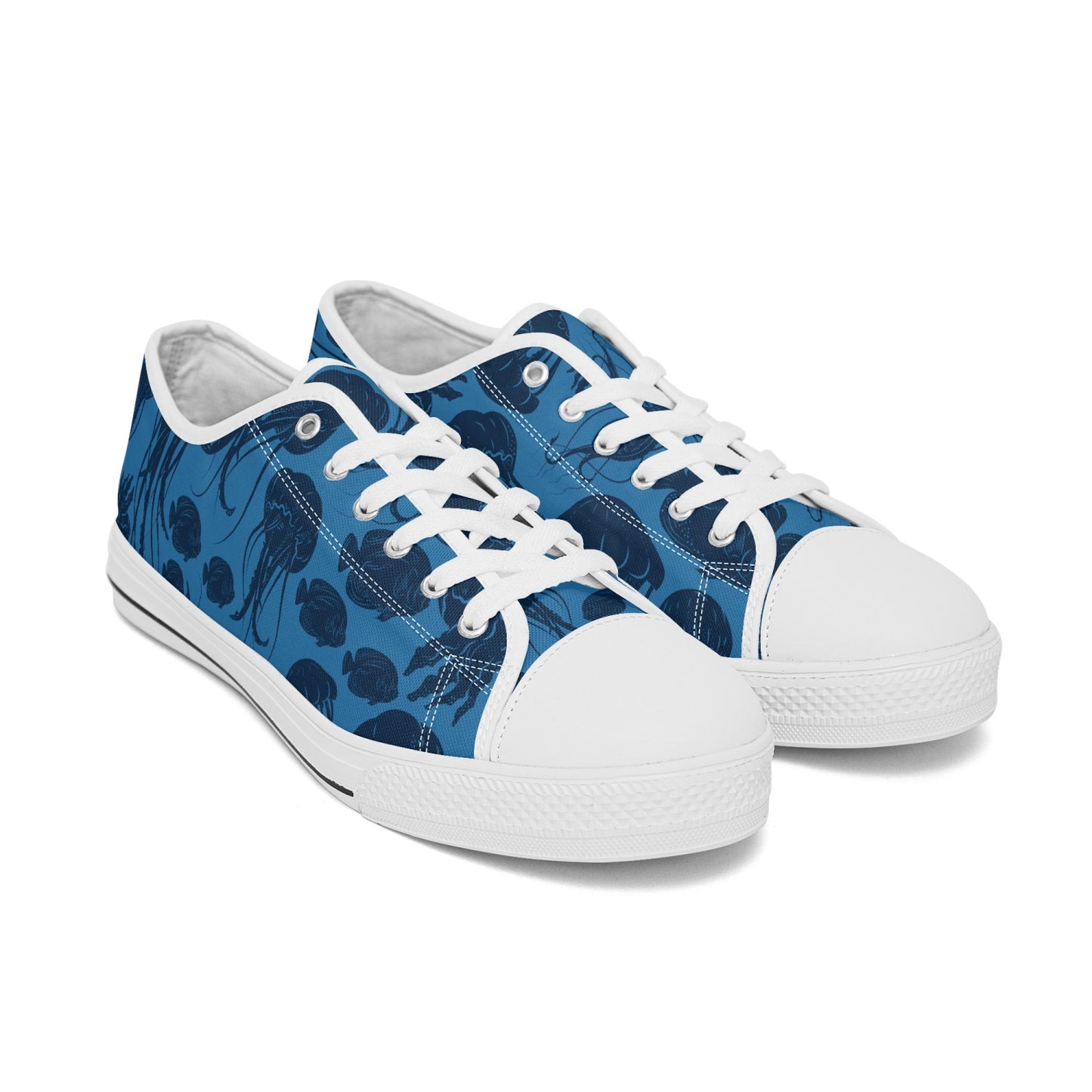 Jellyfish Low-Top Canvas Shoes