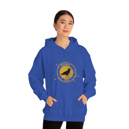 Roaming Crow Hoodie